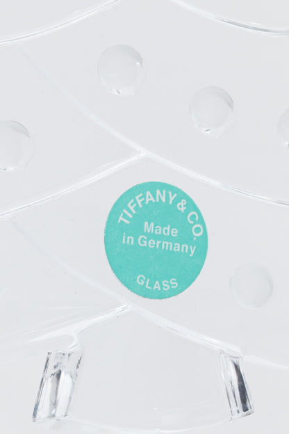 Tiffany & Co. Glass Christmas Tree Ornament