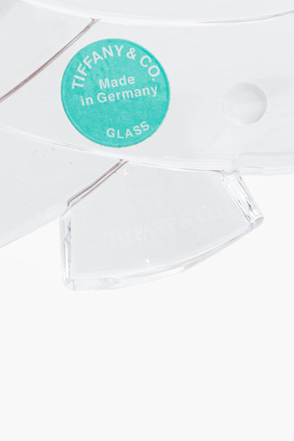 Tiffany & Co. Glass Christmas Tree Ornament