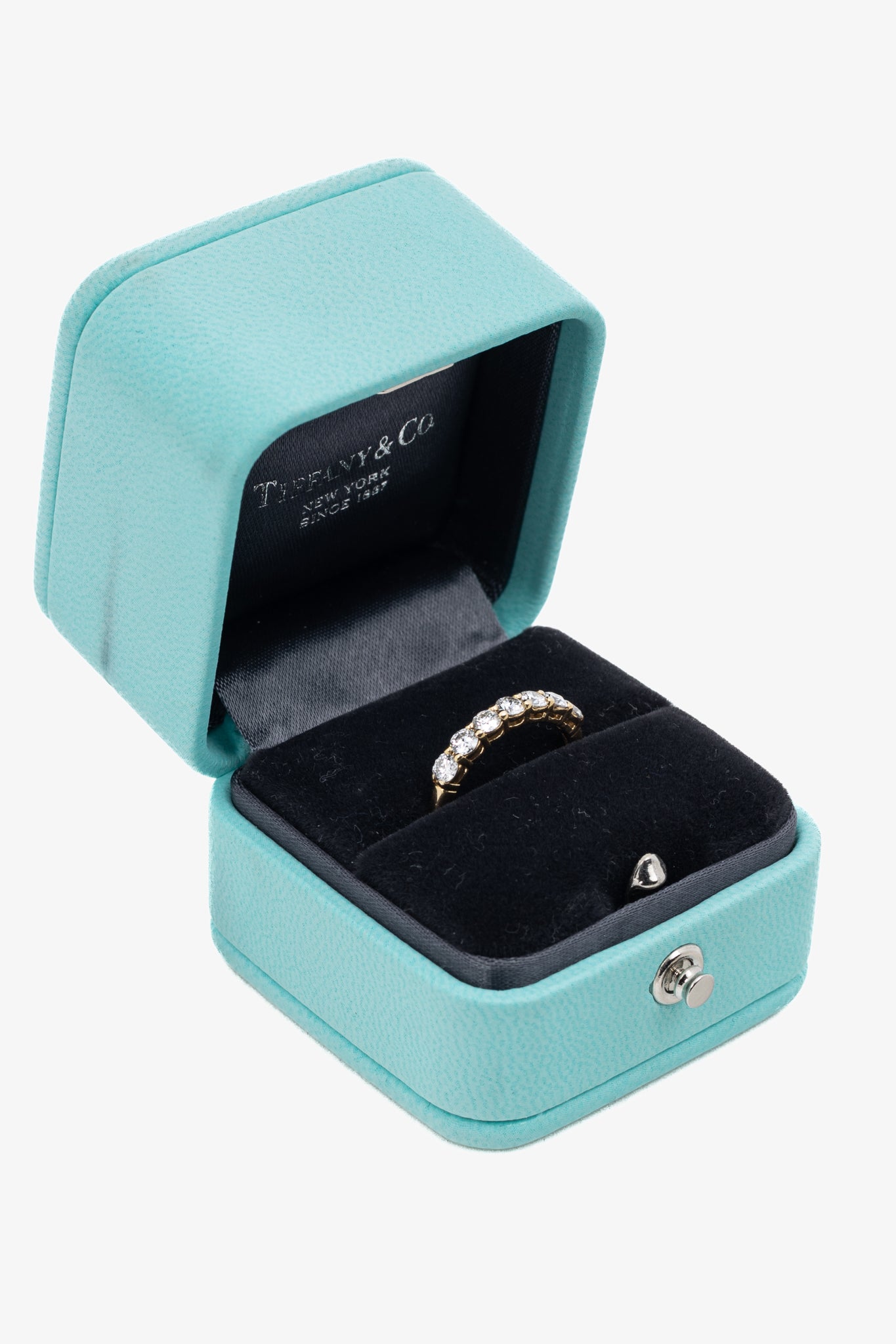 Tiffany & Co. Embrace 18k Yellow Gold & Diamond Ring