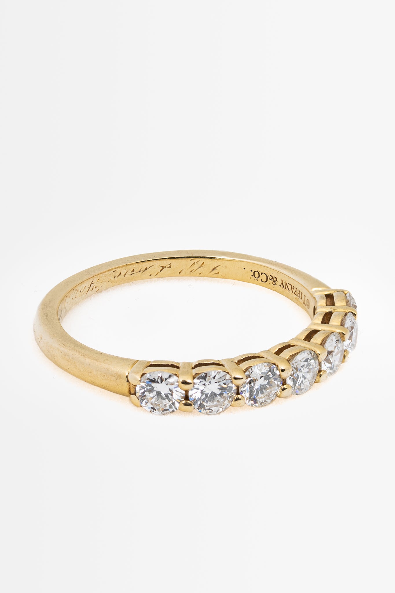 Tiffany & Co. Embrace 18k Yellow Gold & Diamond Ring