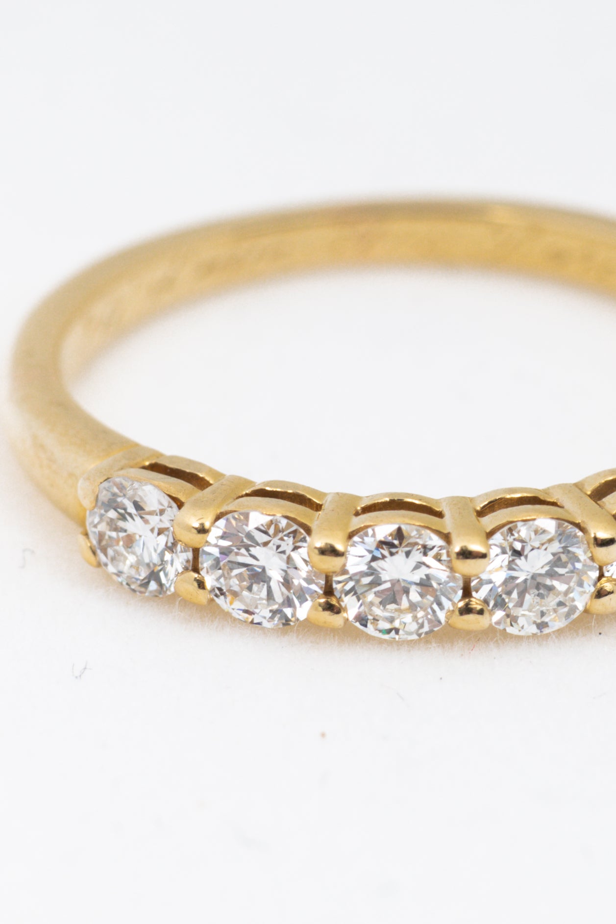Tiffany & Co. Embrace 18k Yellow Gold & Diamond Ring