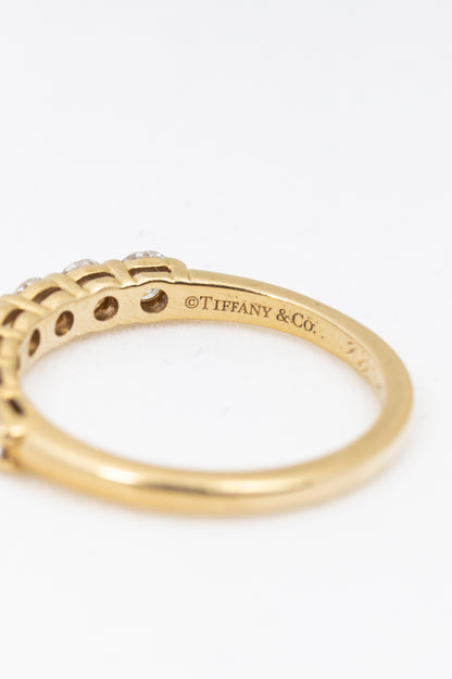 Tiffany & Co. Embrace 18k Yellow Gold & Diamond Ring