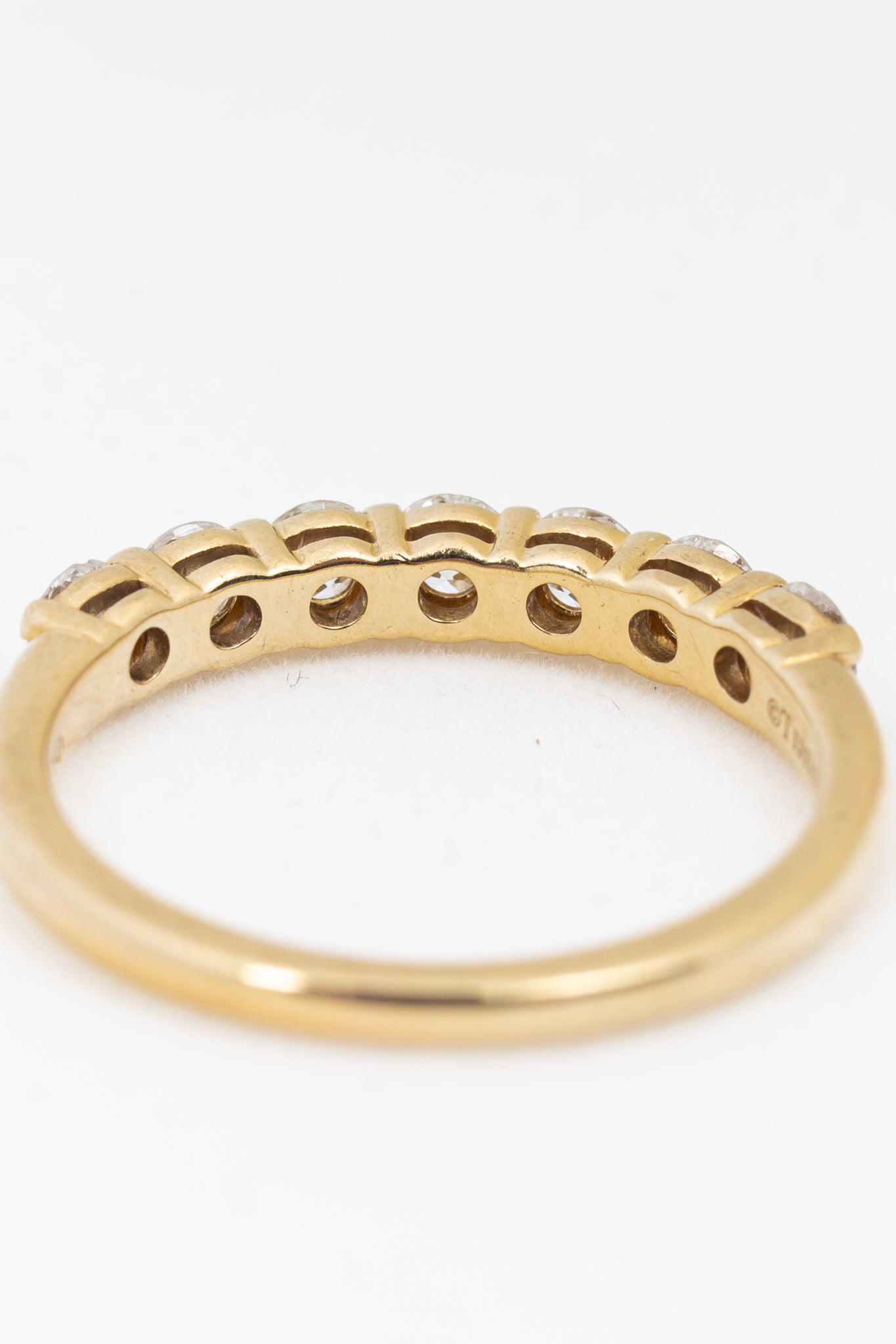 Tiffany & Co. Embrace 18k Yellow Gold & Diamond Ring