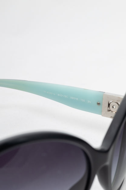 Tiffany & Co. Tiffany Charms Black & Tiffany Blue Interchangeable-Temple Sunglasses