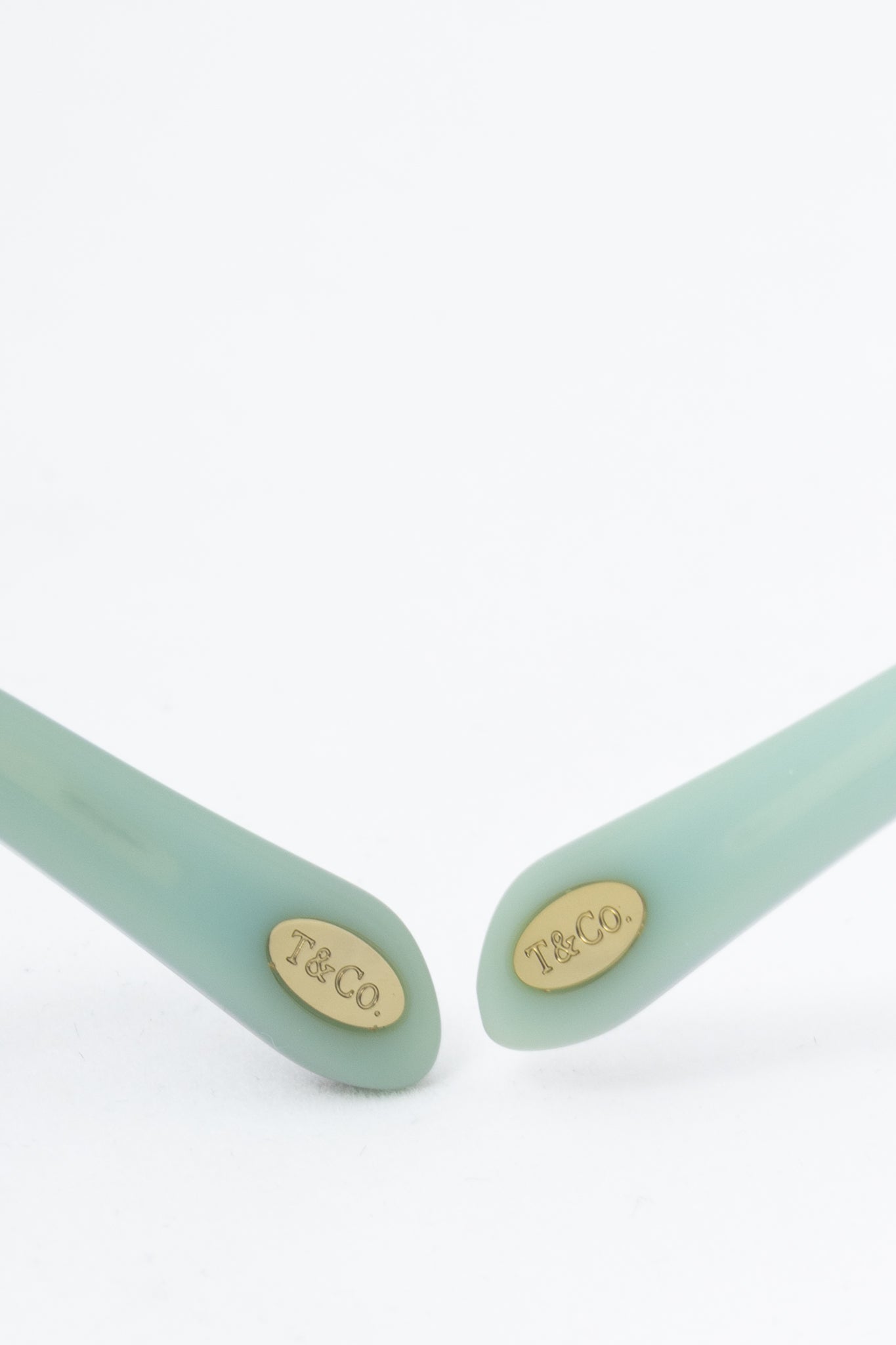 Tiffany & Co. Tiffany Charms Black & Tiffany Blue Interchangeable-Temple Sunglasses