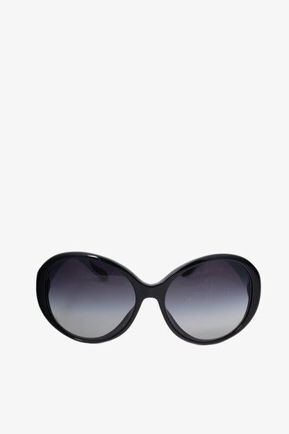 Tiffany & Co. Tiffany Charms Black & Tiffany Blue Interchangeable-Temple Sunglasses