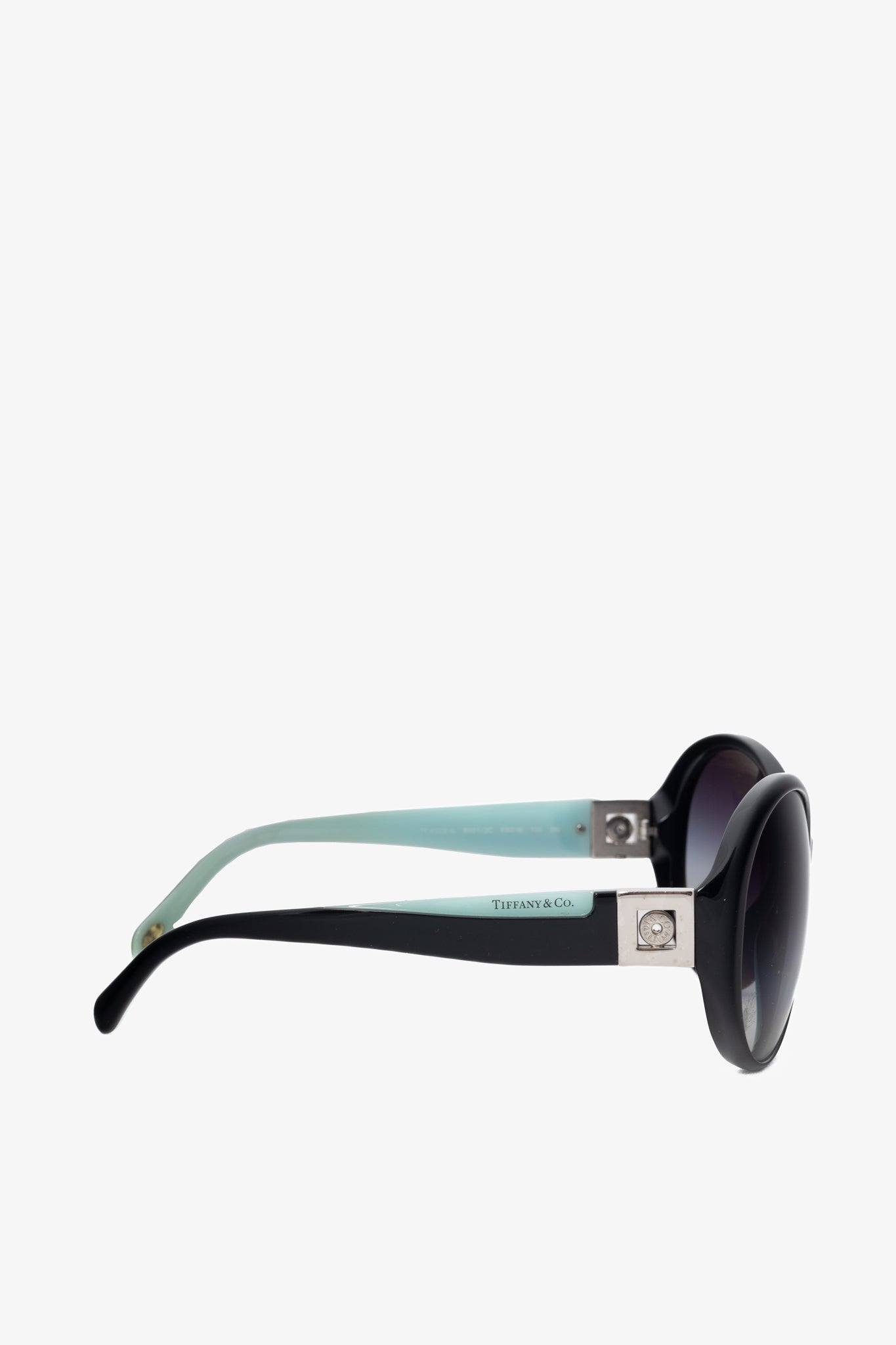Tiffany & Co. Tiffany Charms Black & Tiffany Blue Interchangeable-Temple Sunglasses