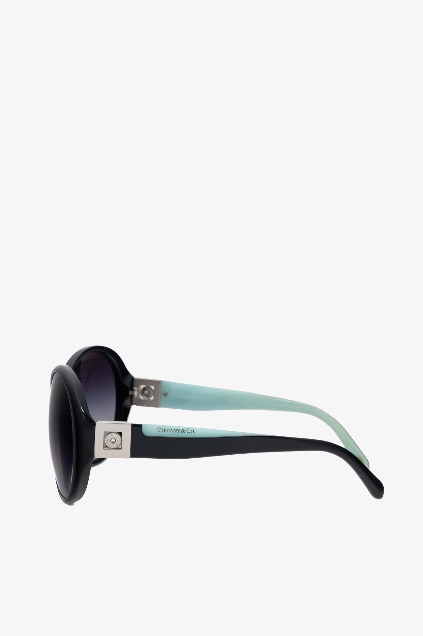 Tiffany & Co. Tiffany Charms Black & Tiffany Blue Interchangeable-Temple Sunglasses
