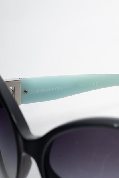 Tiffany & Co. Tiffany Charms Black & Tiffany Blue Interchangeable-Temple Sunglasses