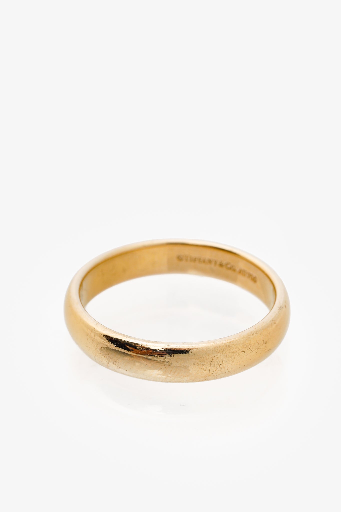 Tiffany & Co. 18k Yellow-Gold Wedding Band