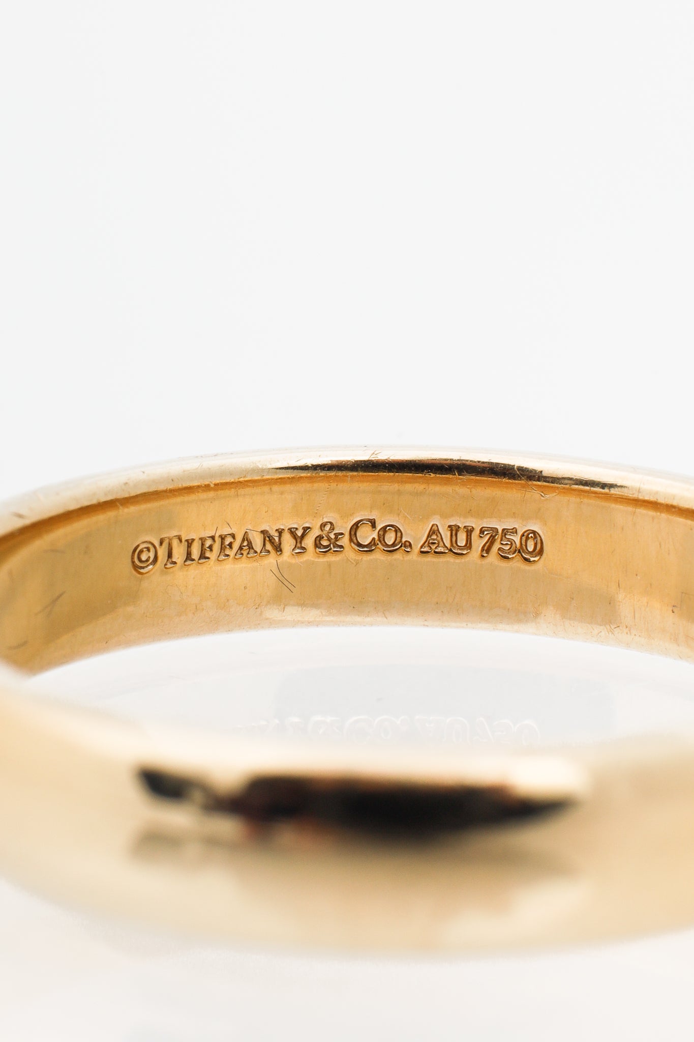 Tiffany & Co. 18k Yellow-Gold Wedding Band