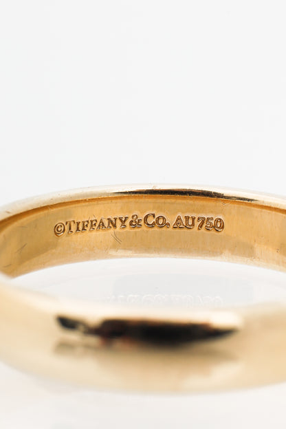 Tiffany & Co. 18k Yellow-Gold Wedding Band