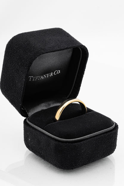 Tiffany & Co. 18k Yellow-Gold Wedding Band