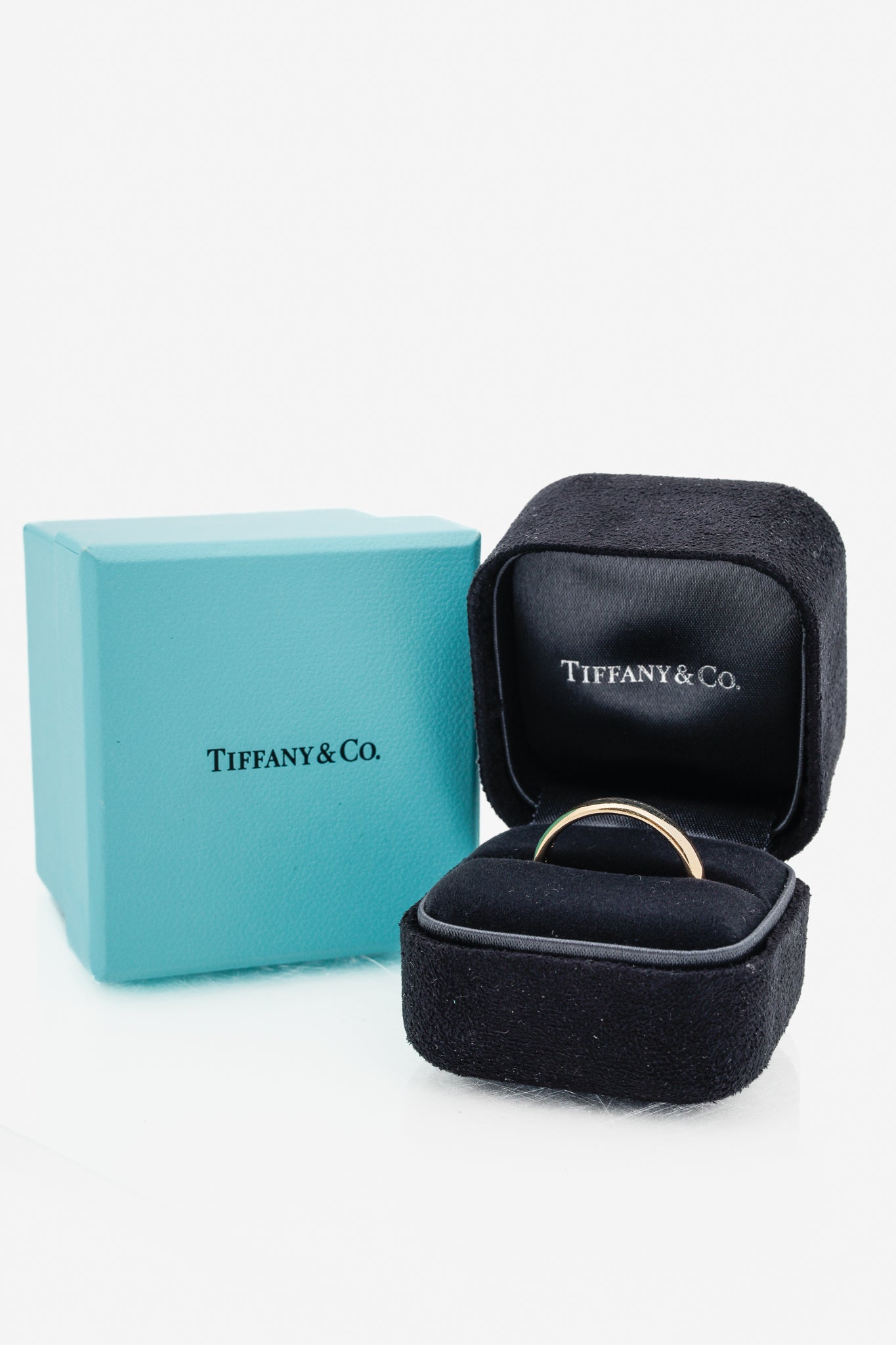 Tiffany & Co. 18k Yellow-Gold Wedding Band