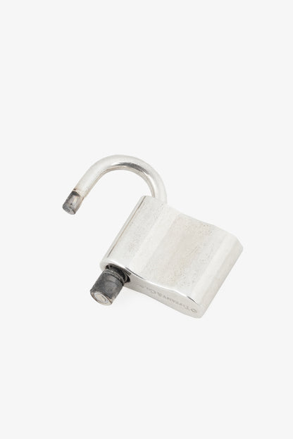 Tiffany & Co. 1837 Sterling Silver Padlock Pendant