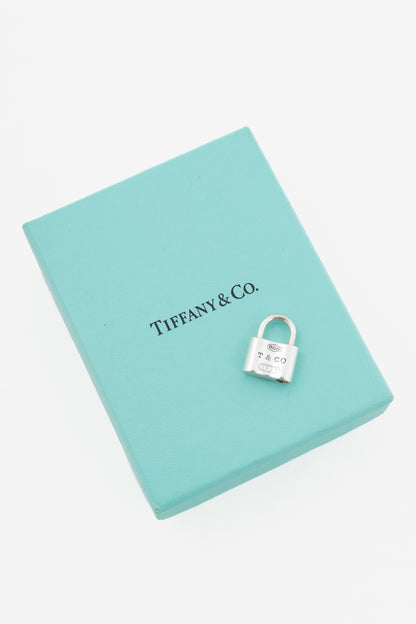 Tiffany & Co. 1837 Sterling Silver Padlock Pendant