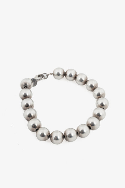 Tiffany & Co. Tiffany HardWear Sterling Silver Ball Bracelet