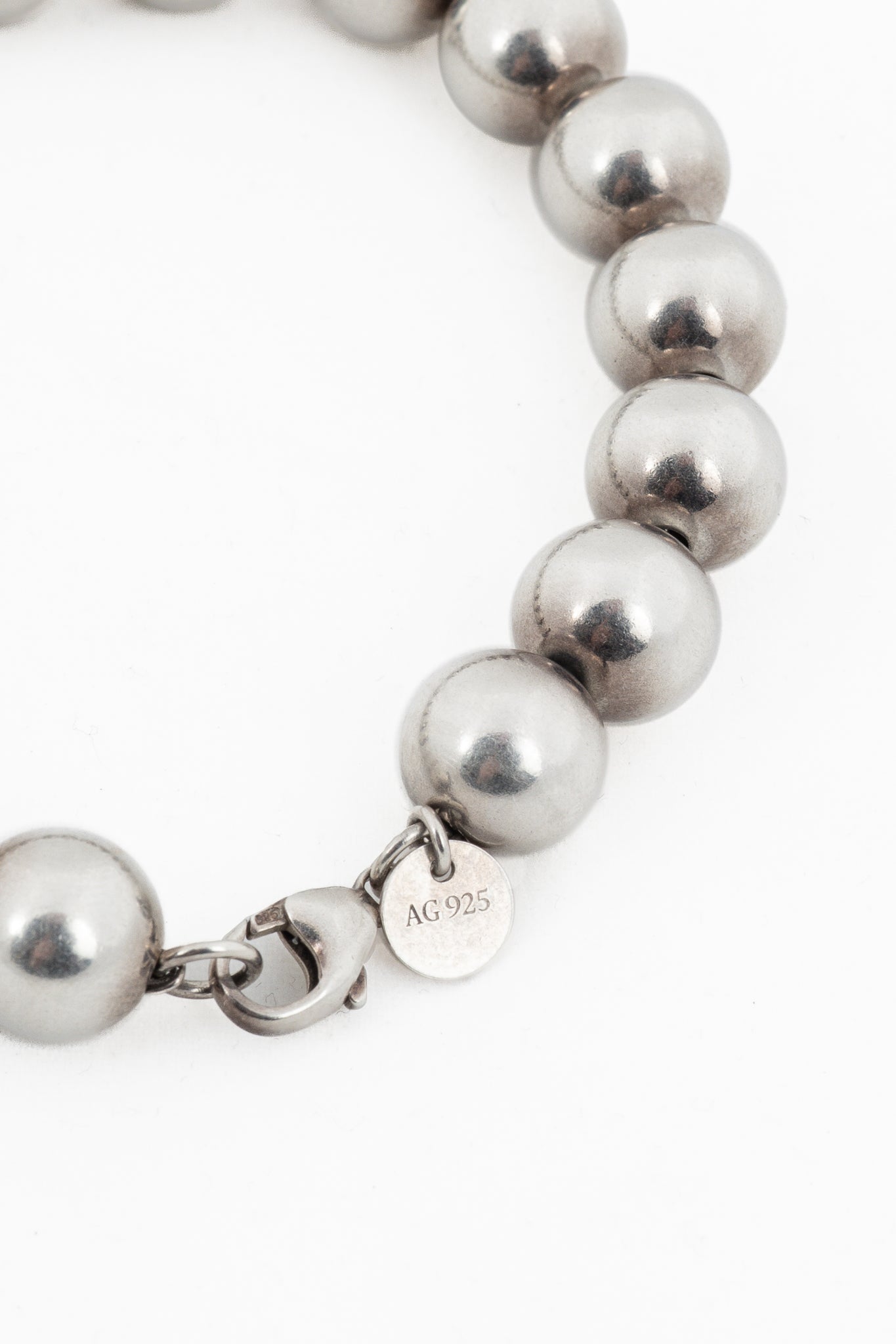 Tiffany & Co. Tiffany HardWear Sterling Silver Ball Bracelet