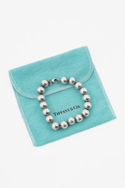 Tiffany & Co. Tiffany HardWear Sterling Silver Ball Bracelet