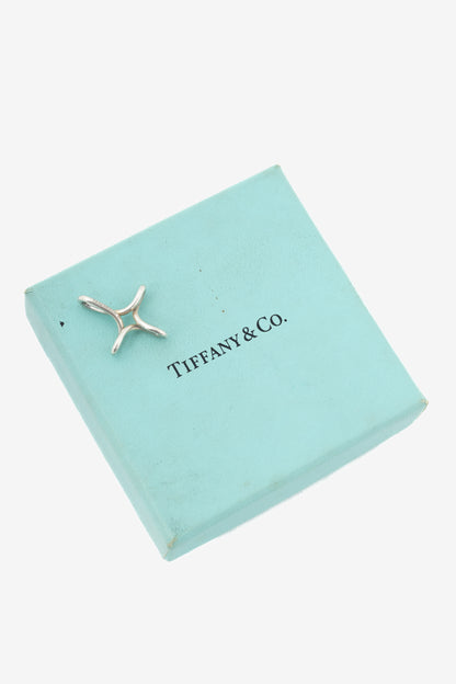 Tiffany & Co. Elsa Peretti Infinity Cross Sterling Silver Pendant
