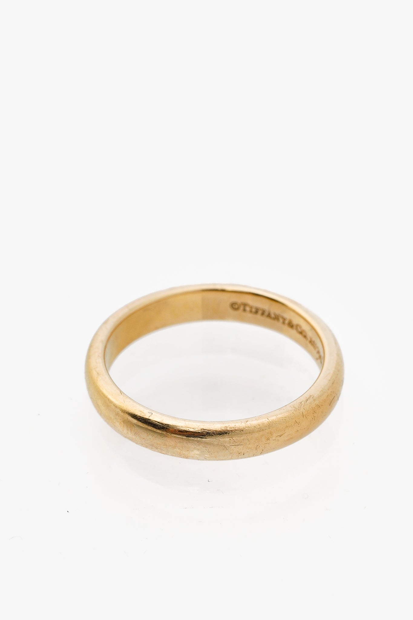 Tiffany & Co. 18k Yellow-Gold Wedding Band