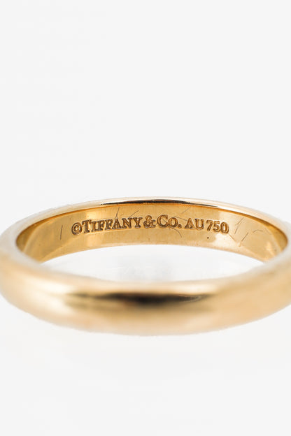 Tiffany & Co. 18k Yellow-Gold Wedding Band