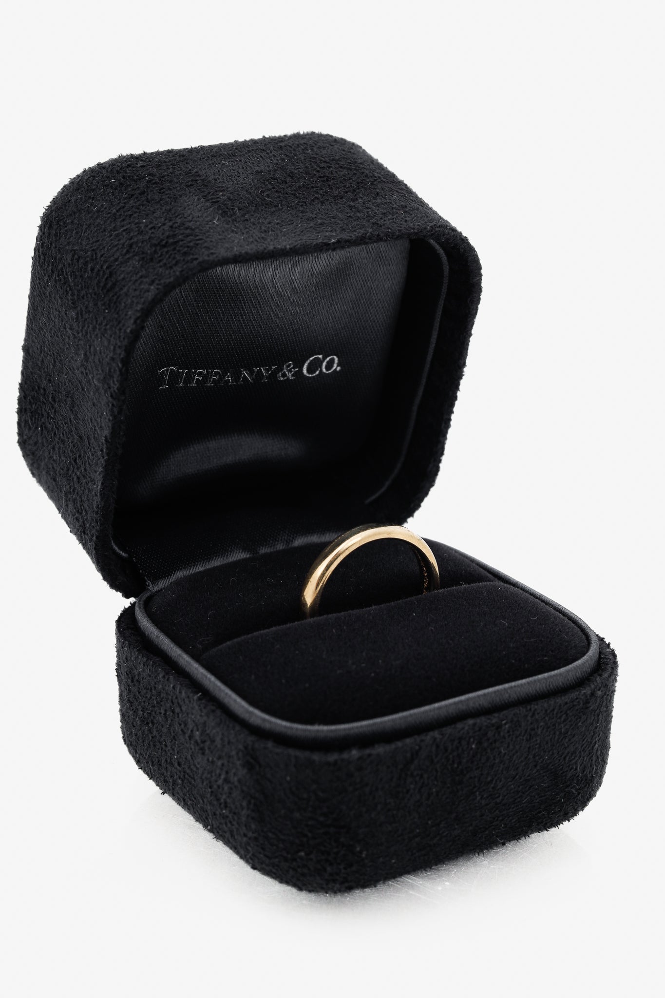 Tiffany & Co. 18k Yellow-Gold Wedding Band