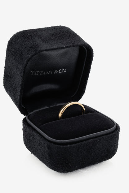 Tiffany & Co. 18k Yellow-Gold Wedding Band