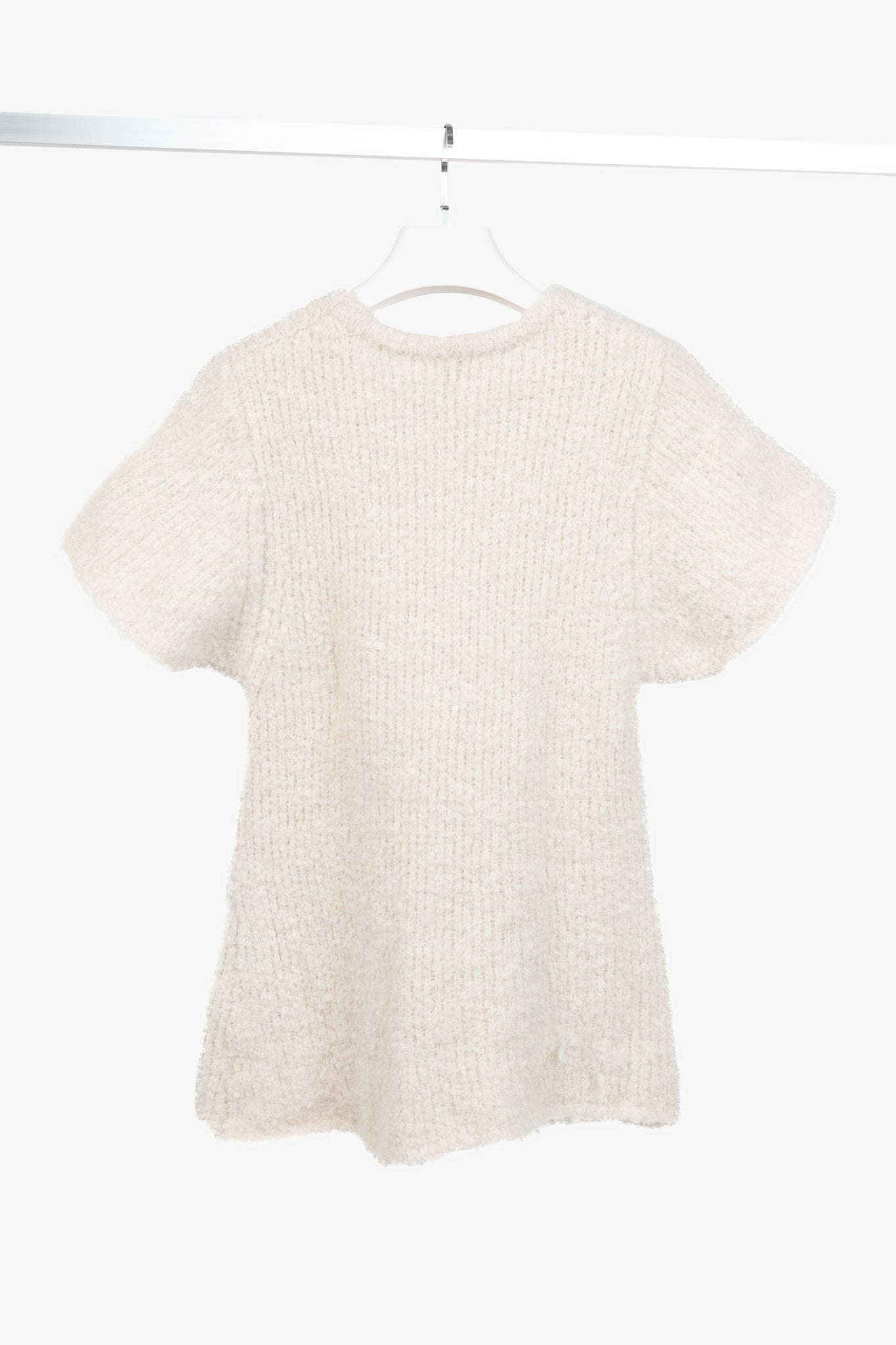 Toteme Espera Dune Merino Wool & Mohair Knit