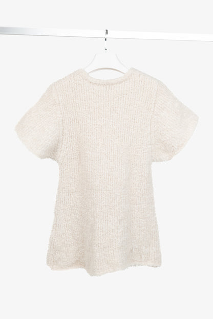 Toteme Espera Dune Merino Wool & Mohair Knit