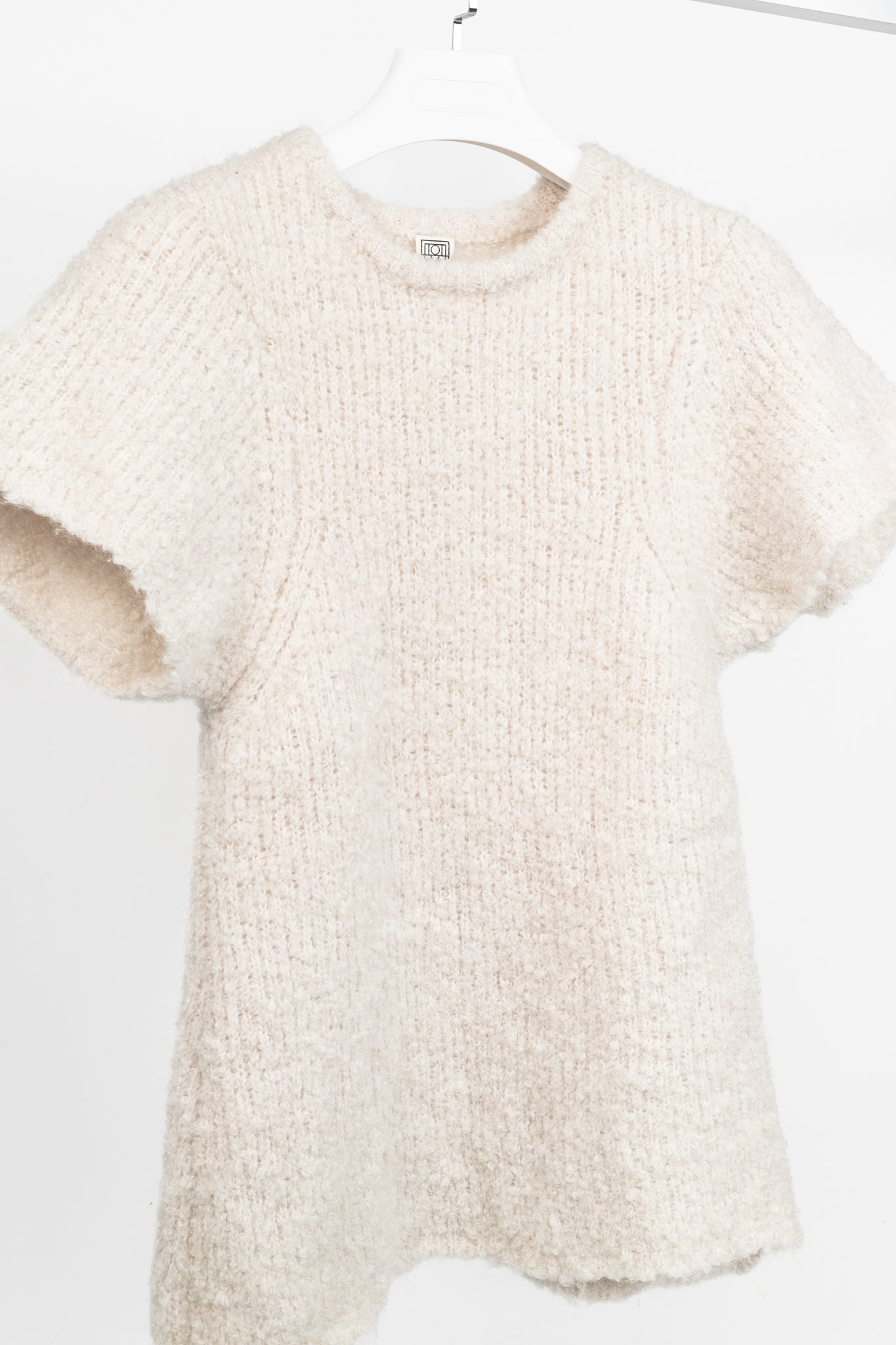 Toteme Espera Dune Merino Wool & Mohair Knit