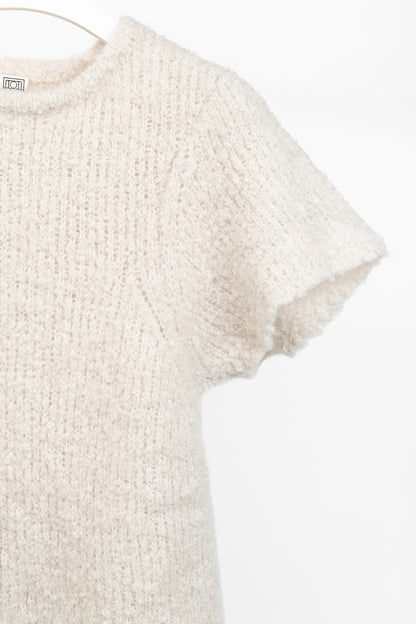 Toteme Espera Dune Merino Wool & Mohair Knit