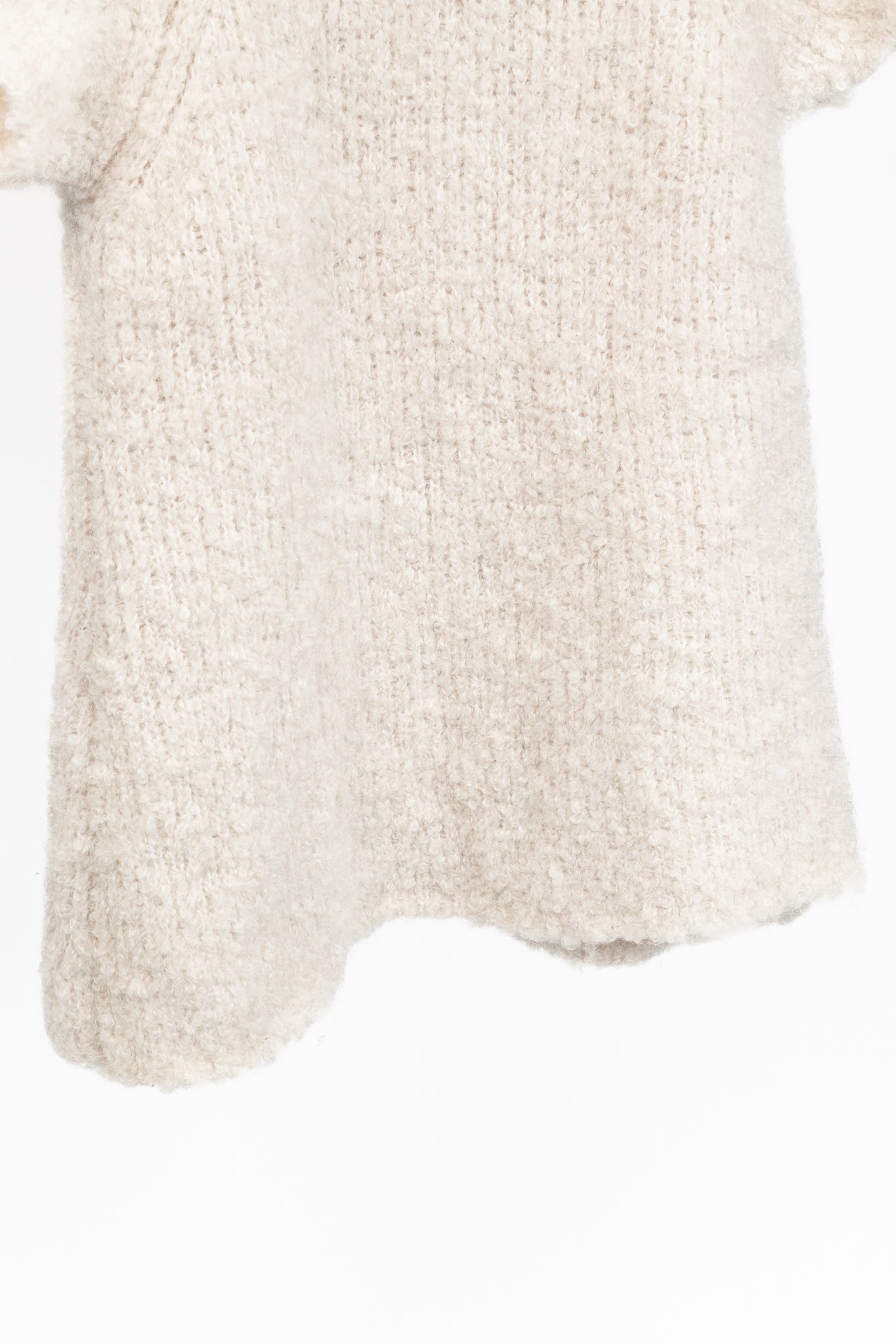 Toteme Espera Dune Merino Wool & Mohair Knit