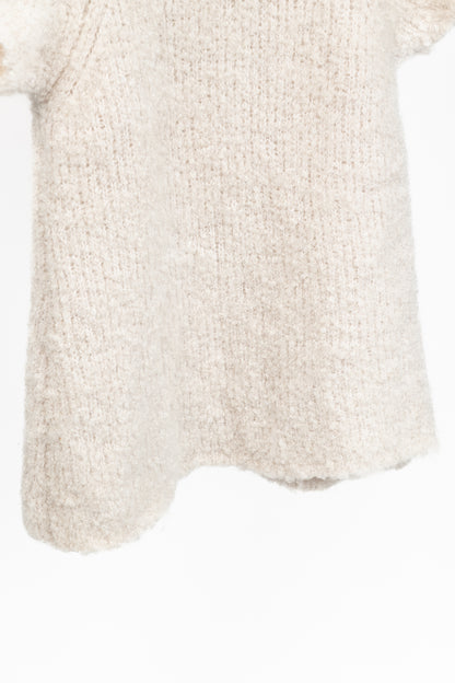 Toteme Espera Dune Merino Wool & Mohair Knit