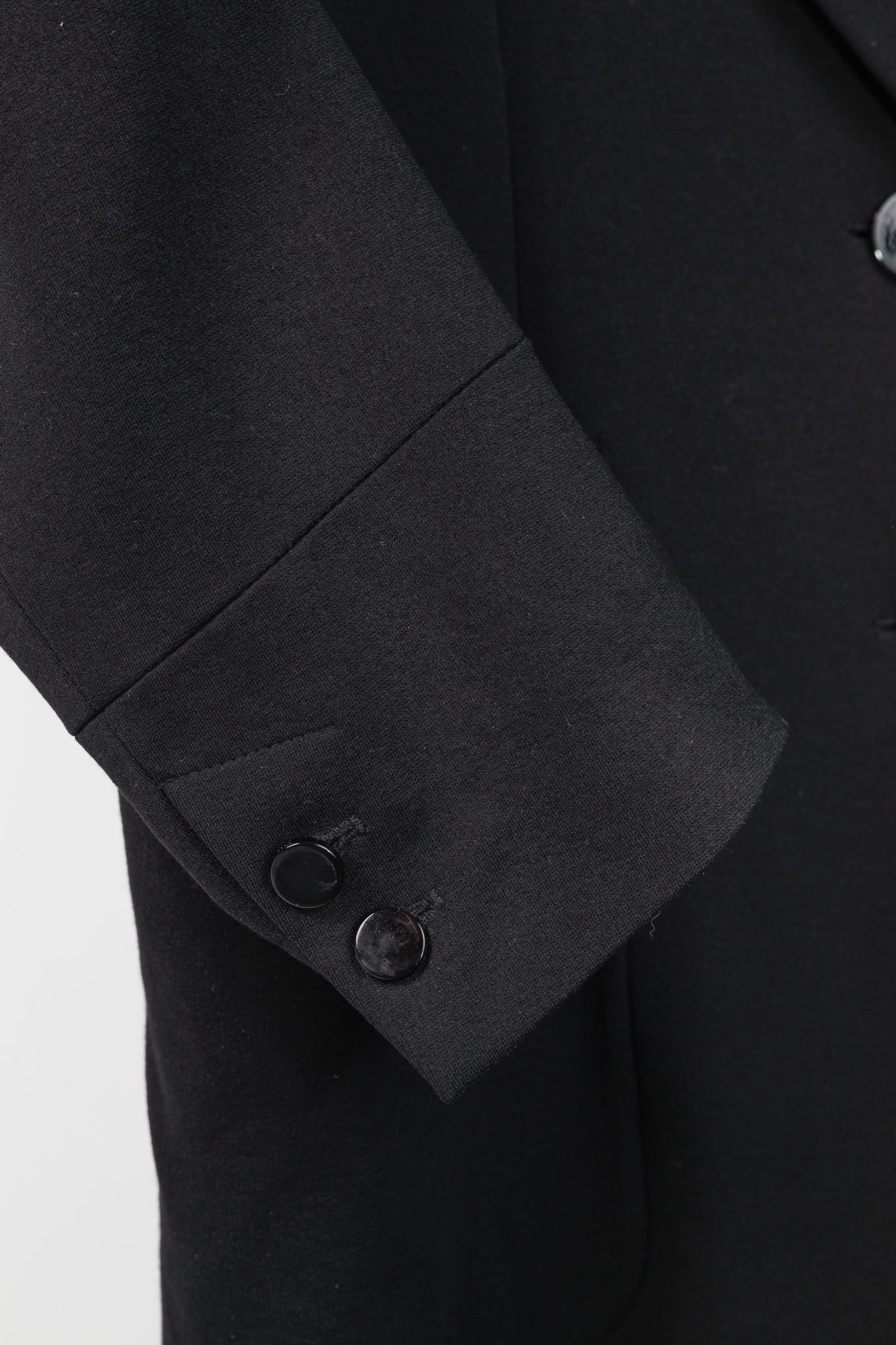 Twinset Black Ponte Long Oversized Blazer