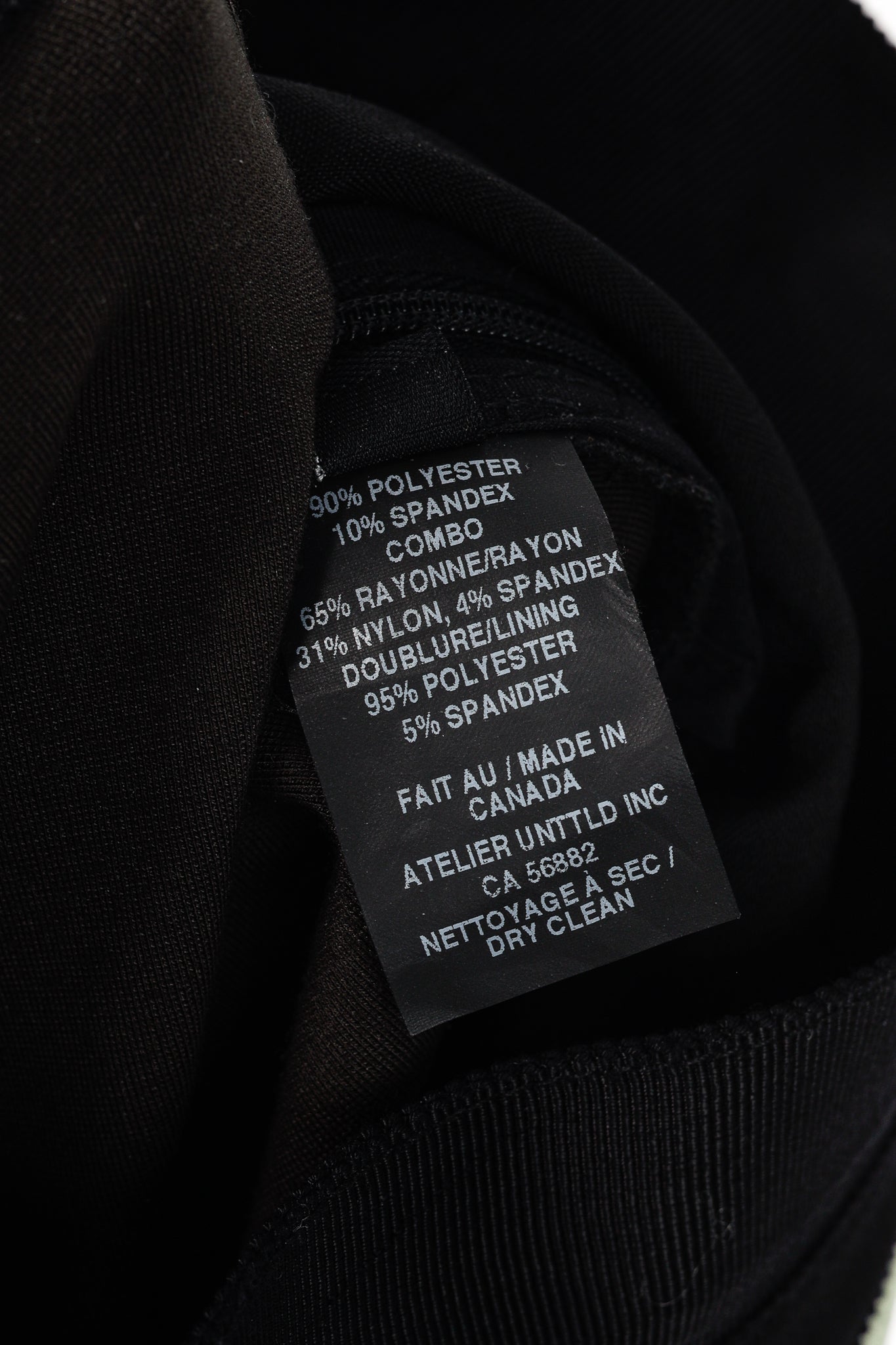UNTTLD AW/18 Rafael Green Velvet Satin-Trim Trousers