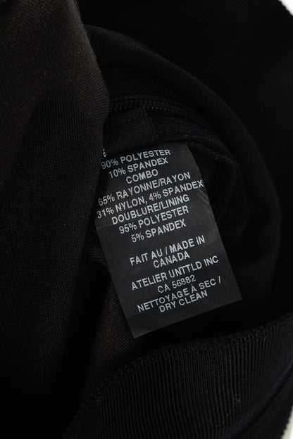 UNTTLD AW/18 Rafael Green Velvet Satin-Trim Trousers