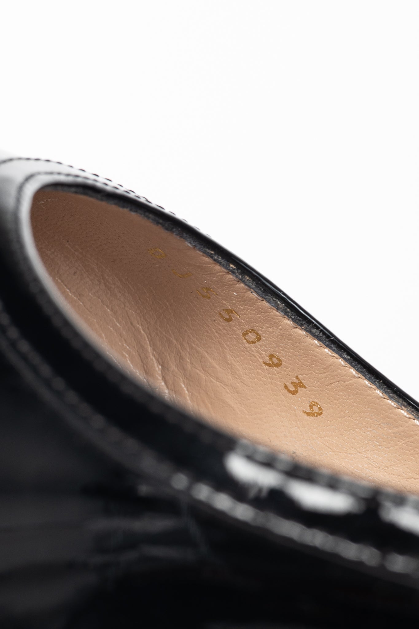 Valentino Garavani Nero Patent-Leather Mary-Jane Pumps