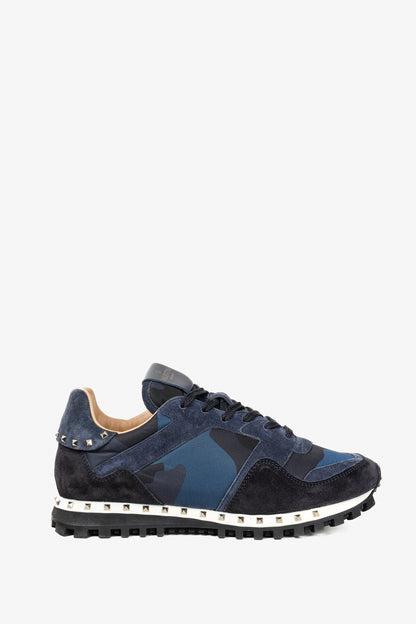 Valentino Garavani TN952Y0 Rockstud Soul Navy Camo sneakers