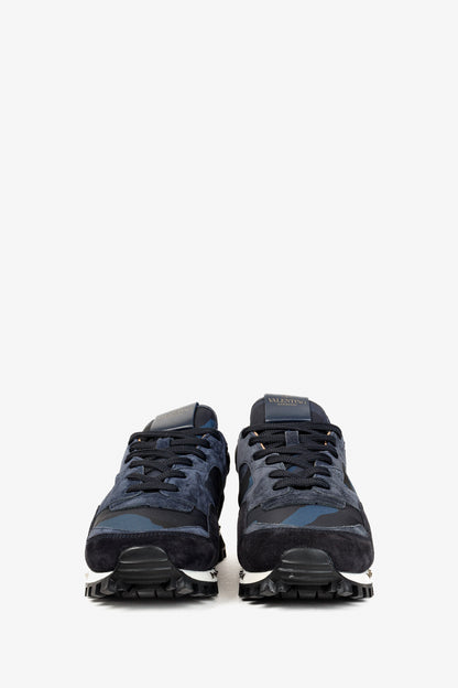 Valentino Garavani TN952Y0 Rockstud Soul Navy Camo sneakers