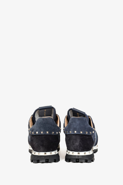 Valentino Garavani TN952Y0 Rockstud Soul Navy Camo sneakers