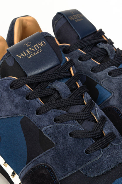 Valentino Garavani TN952Y0 Rockstud Soul Navy Camo sneakers