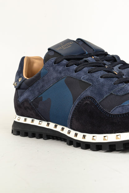 Valentino Garavani TN952Y0 Rockstud Soul Navy Camo sneakers