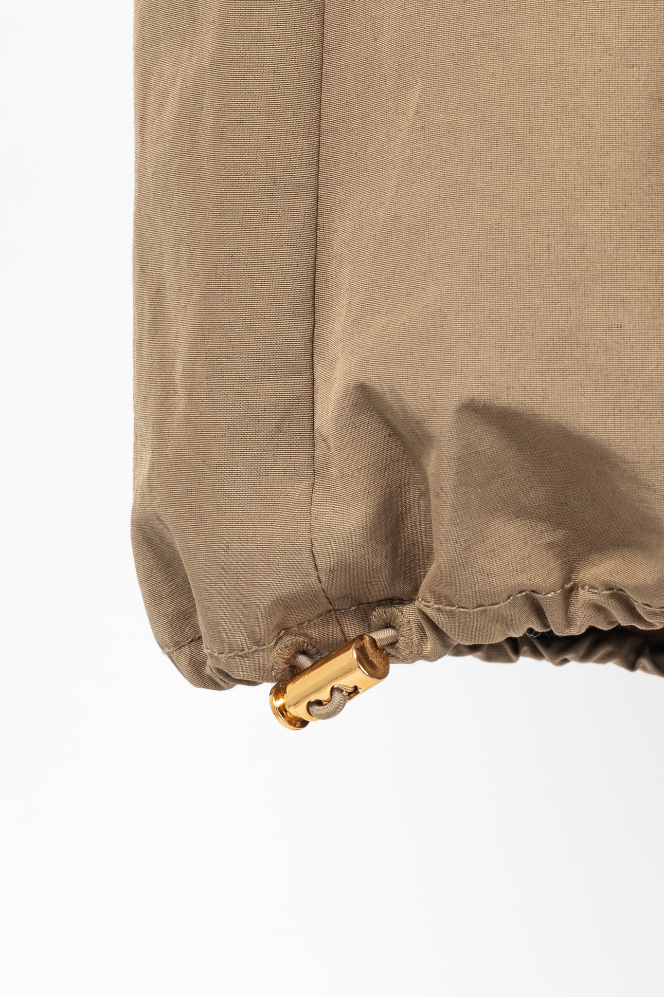Veronica Beard Dari Sepia Cotton Faille Cargo Pants