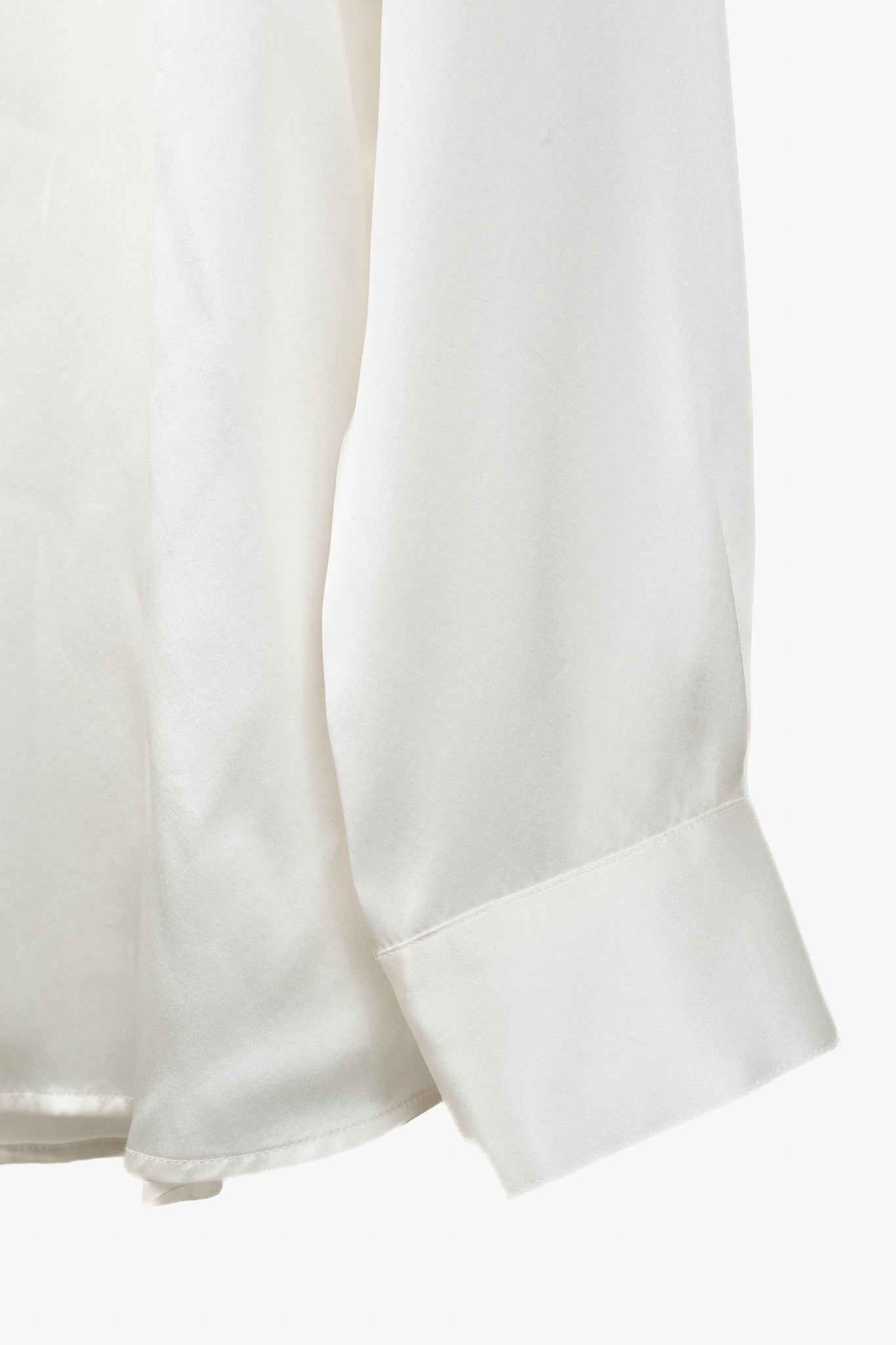 Veronica Beard AW/16 Cream Silk Ruffle-Neck Blouse