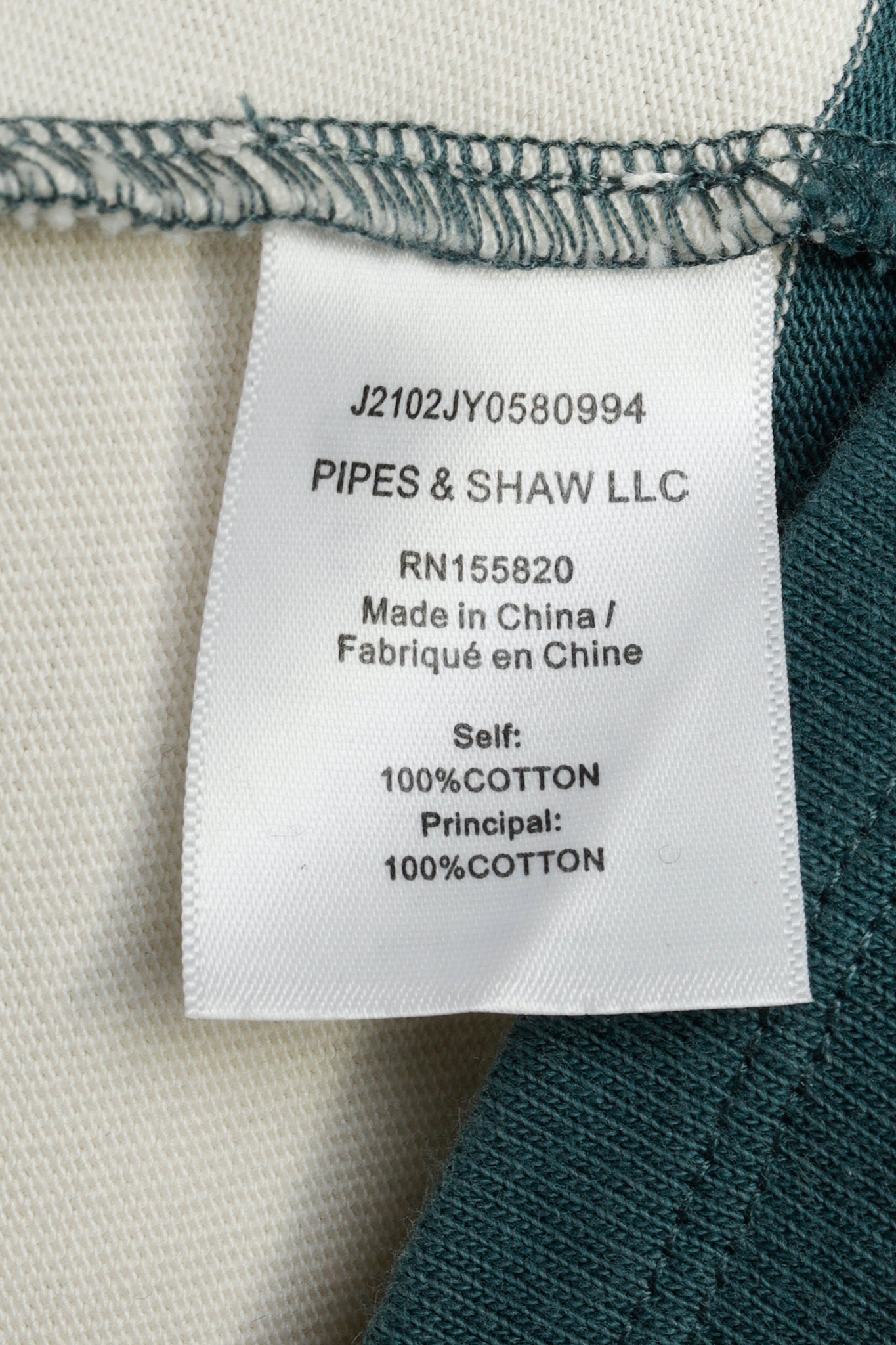 Veronica Beard Jeans Tyla Teal and Ecru Striped Knot-Front Tee Dress