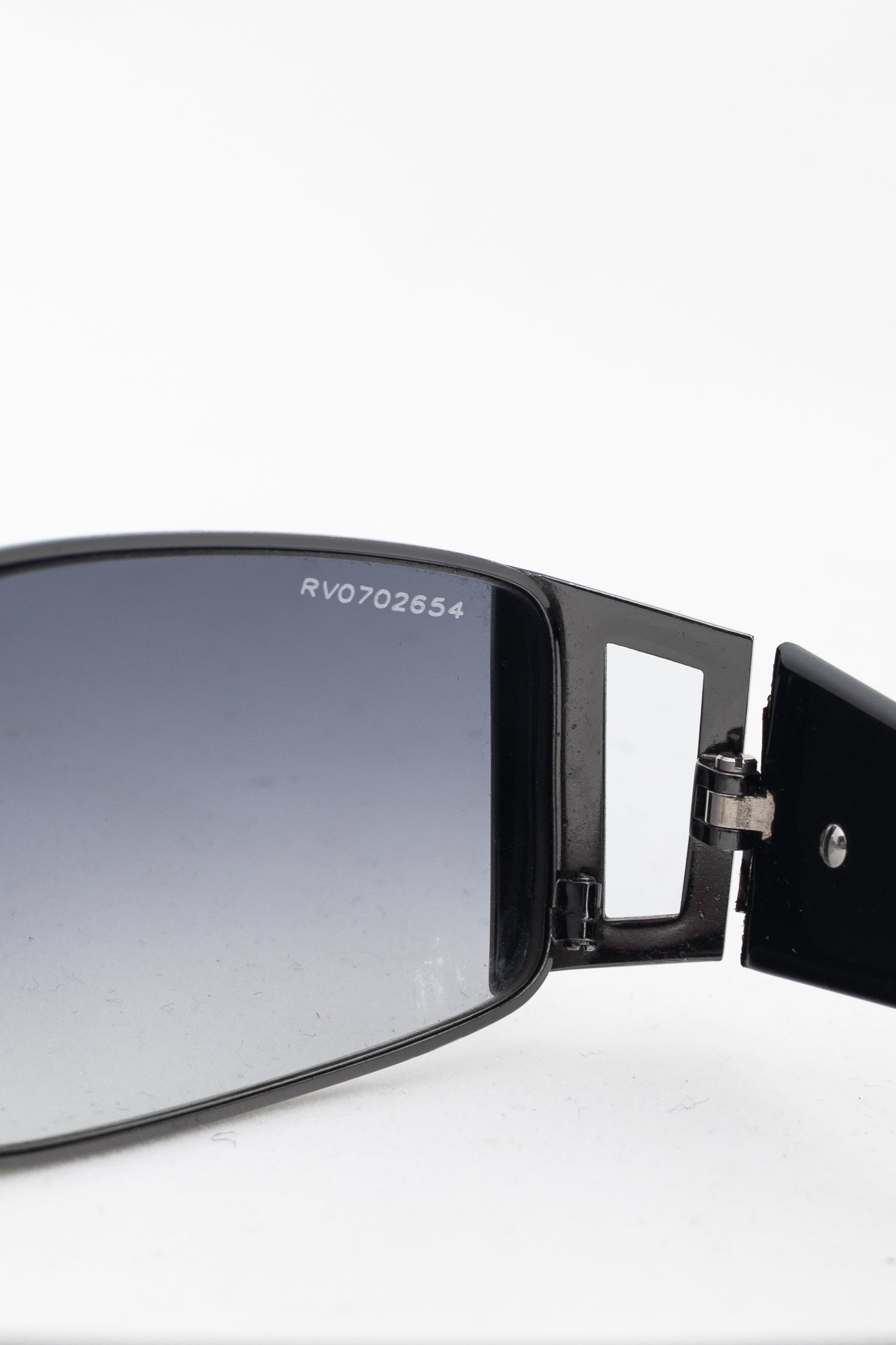 Versace VE2021 Black & Gunmetal Greca Medusa-Temple Sunglasses