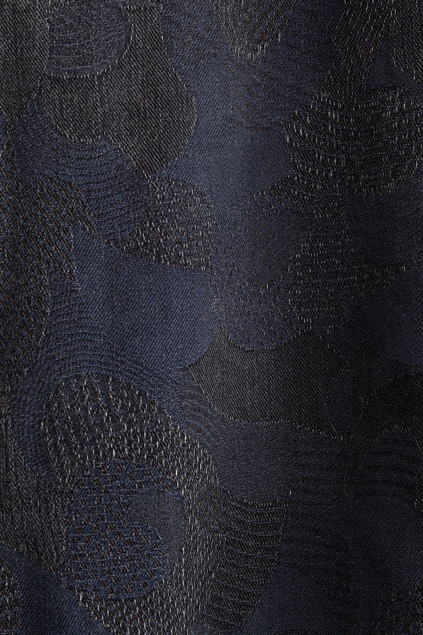 Versace Cody Navy & Black Jacquard Slim-Fit Jeans