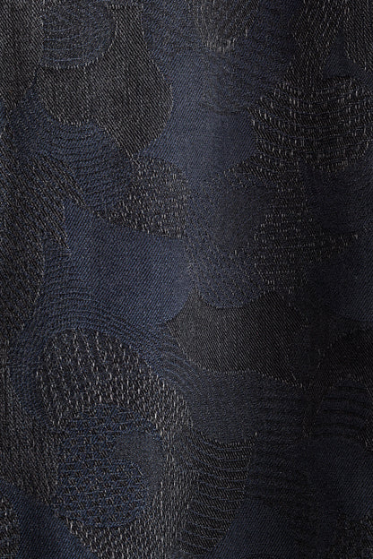Versace Cody Navy & Black Jacquard Slim-Fit Jeans