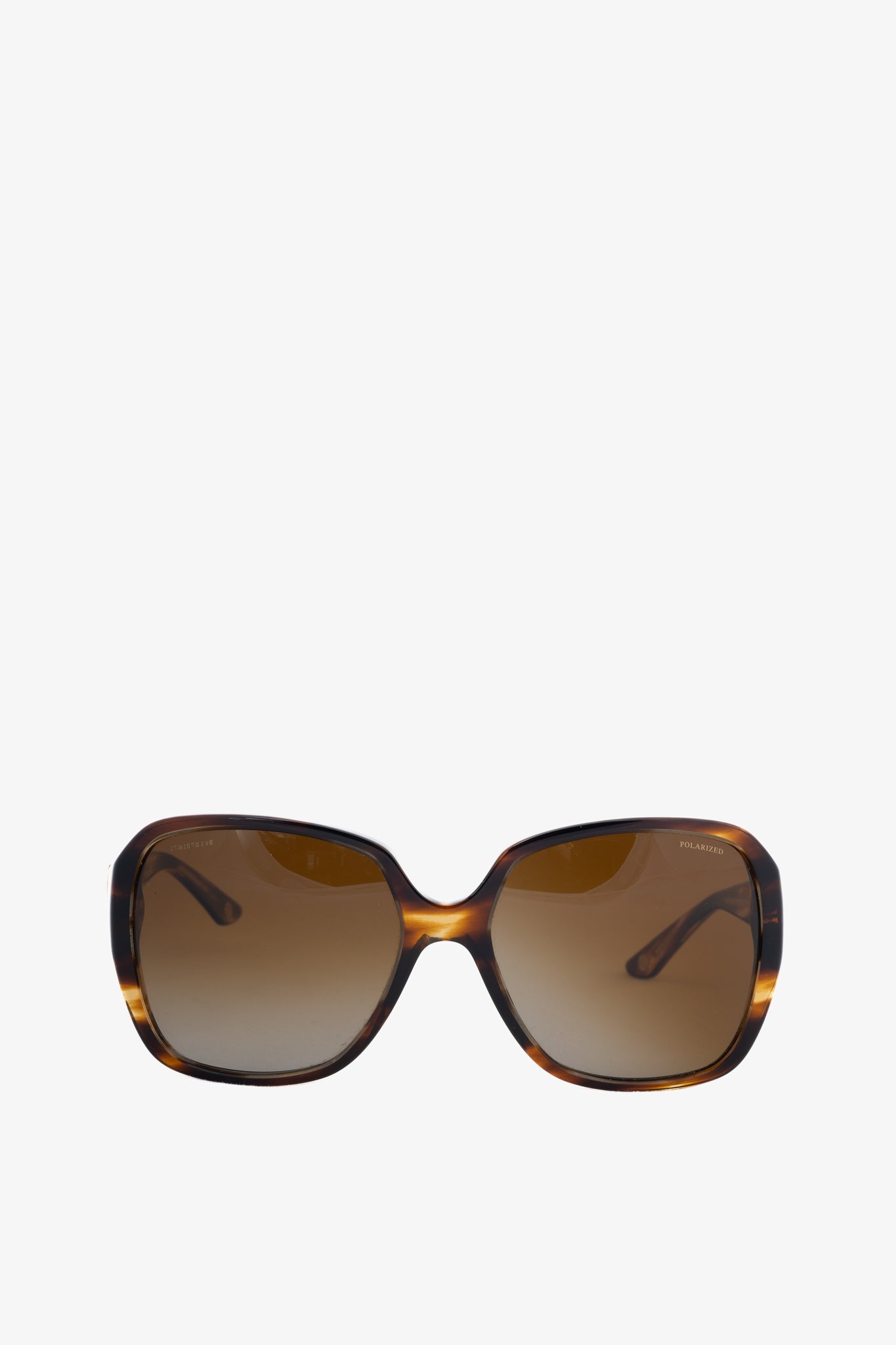 Versace VE4242B Brown Tortoiseshell Crystal-Medusa Sunglasses